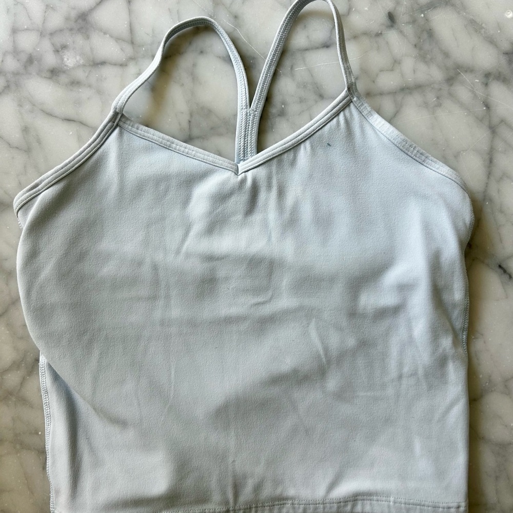 Athleta Light Blue Kids Tank Top